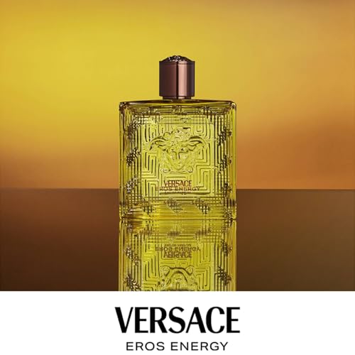Versace Eros Energy Eau de Parfum Spray for Men - 3.4 oz (100ml)