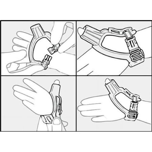Dr. Thumb Silicone Device for Thumb Sucking Prevention (3-7 Years)