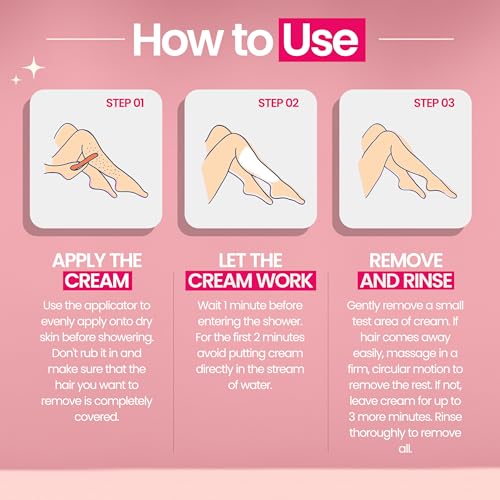 WOOWOO Tame It! Bikini Line Hair Removal Cream 3.4oz - Sensitive Skin Formula