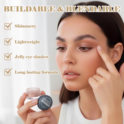 Wink Perfect Jelly Cream Eyeshadow – Shimmer & Long-Lasting