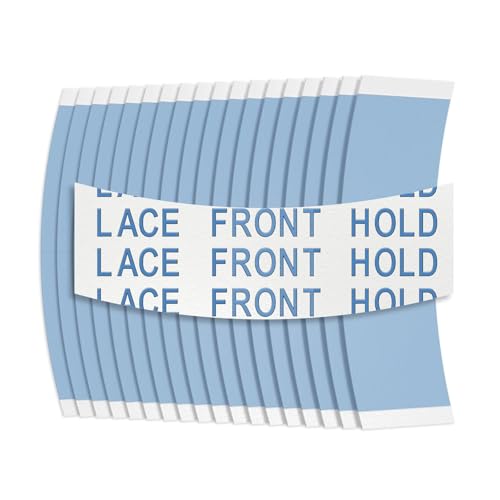 Sunshine Tape Blue Liner Lace Front Wig Tape, 108 Strips