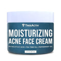 TreeActiv Acne Cream Original Formula, 2 fl oz, 2% Salicylic Acid Face Moisturizer for Oily & Acne-Prone Skin, Lightweight Hydrating Facial Cream