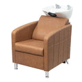 OmySalon Shampoo Chair & Bowl Backwash Unit for Salons