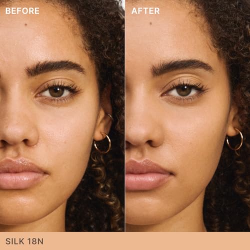 ILIA Skin Blur Serum Concealer 18N Silk - 12-Hour Crease-Resistant Wear