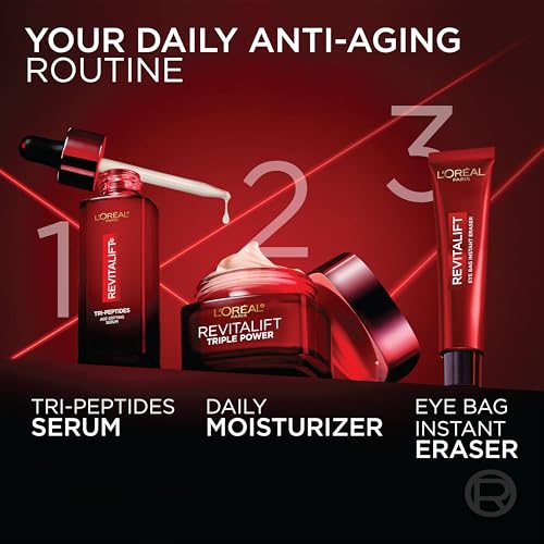 L'Oreal Paris Revitalift Triple Power Anti-Aging Moisturizer