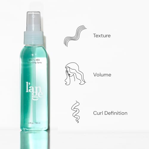 L'ANGE HAIR Sea Salt Texturizing Spray | Beachy Waves & Volume
