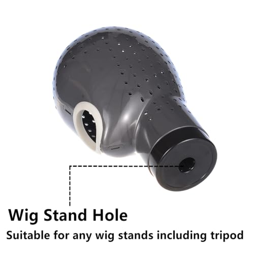 Wig Dryer Stand - Quick Drying Hair Mannequin Head Holder