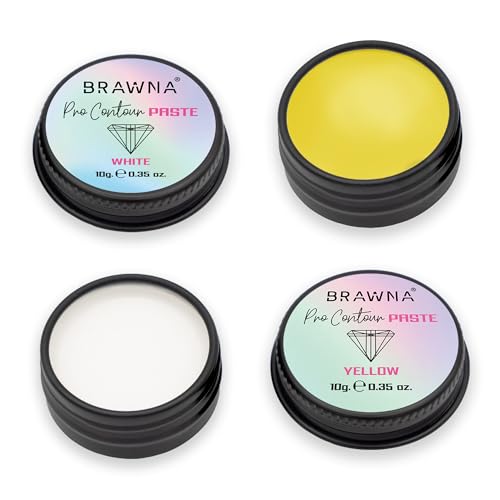 BRAWNA Mapping Paste for Brows & Lips - PMU Microblading