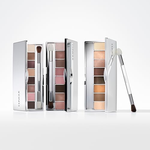 Clinique All About Shadow Eye Palette - 8 Shades, Buildable & Blendable