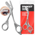 Eyebrow Trimmer Scissors with Comb - 2 in 1 Design