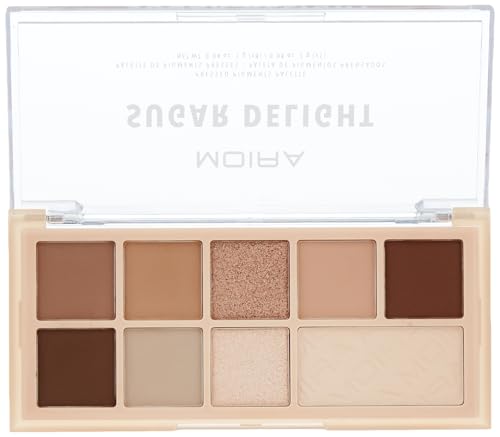 Moira Sugar Delight Eyeshadow Palette - 9 Shades