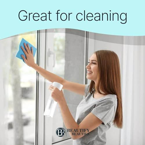Ultra Fine Misting Spray Bottle – 6.8oz Continuous Sprayer