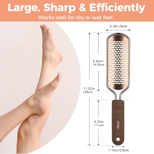 Easkep Stainless Steel Foot File Callus Remover