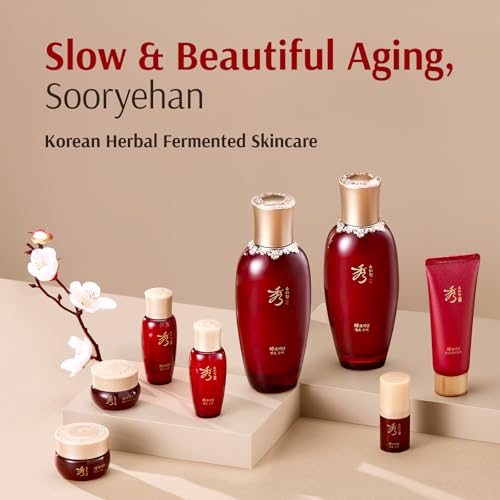 Sooryehan Hyobidam Fermented Skincare Set with Wild Ginseng – Skincare Set