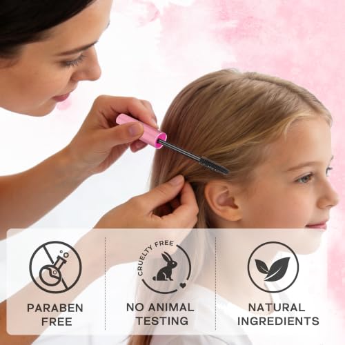 Hair Finishing Stick with Mascara Brush - Flyaway Tamer