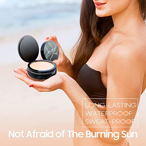 Mushroom Head Air Cushion CC Cream - Full Coverage Concealer