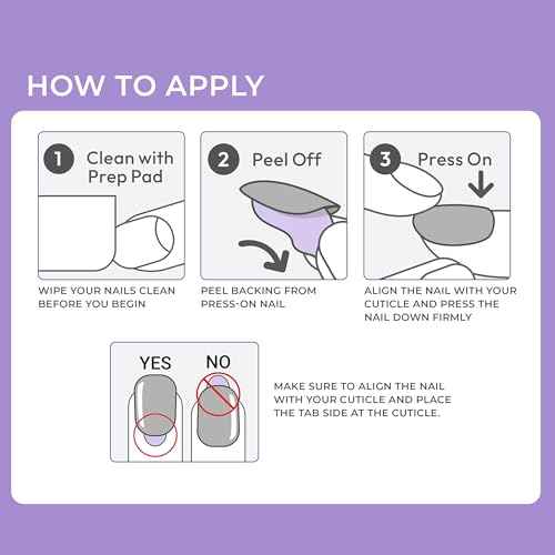 KISS imPRESS No Glue Mani Press On Nails, French, 'Model', White, Short Size, Squoval Shape, Includes 30 Nails, Prep Pad, Instructions Sheet, 1 Manicure Stick, 1 Mini File