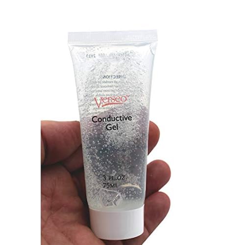 Verseo Conductive Gel Refill Replacement for Pinchless Electrolysis Permanent Hair Removal Kit, Use with ePen, eSmooth, & eGlide for Best Results on Face, Stomach, Back, Bikini Line, Leg, Etc