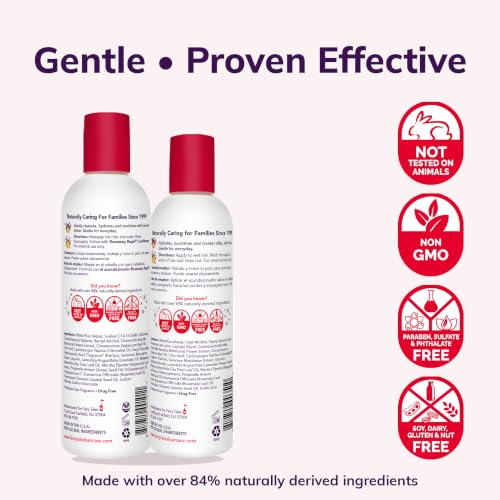Fairy Tales Rosemary Repel Kids Lice Prevention Shampoo & Conditioner Duo 20 Fl Oz