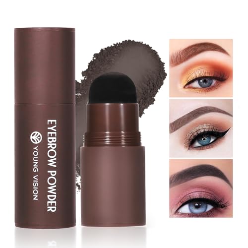 Eyebrow Stamp Kit with 10 Stencils & Waterproof Pomade