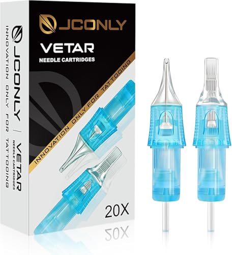 Tattoo Cartridge Needles #10 Bugpin 3 Round Liner 20PCS