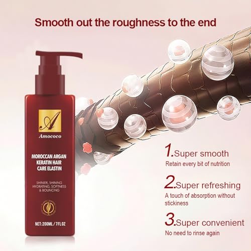 Argan Oil & Keratin Curl Defining Cream for Curly Hair