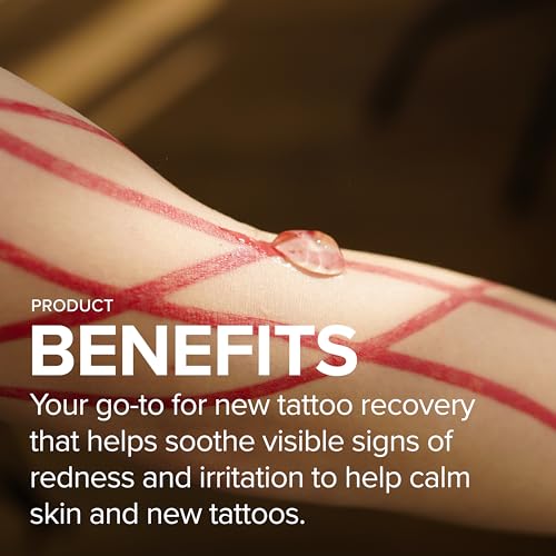 Vegan Tattoo Aftercare Bundle - Fragrance-Free Wash & Gel