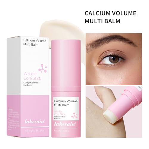 BANGFENG Multi Balm Stick – Collagen Hydrating Glow for Face, Lips & Eyes