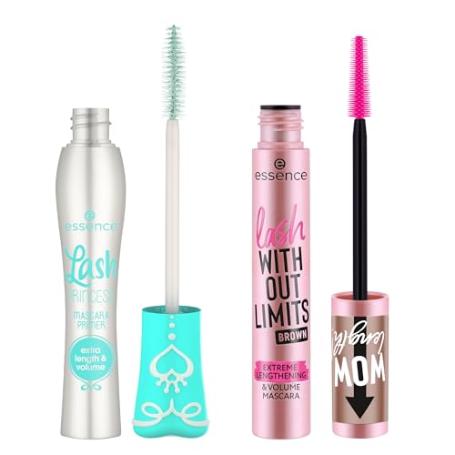 Essence Lash Princess Mascara Primer & Lengthening Volume Bundle