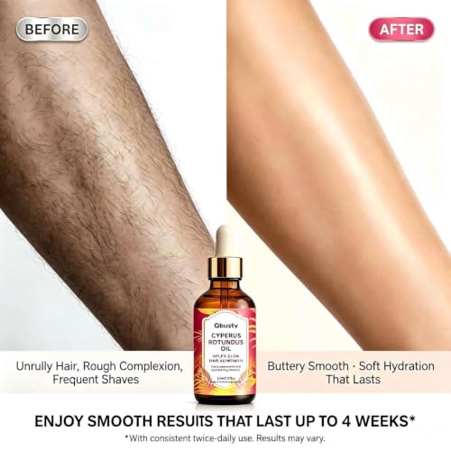 Cyperus Rotundus Hair Removal Oil for All Skin Types