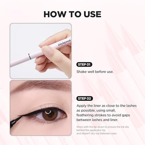 lilybyred AM9 to PM9 Waterproof Eyeliner Pen - Matte Brown