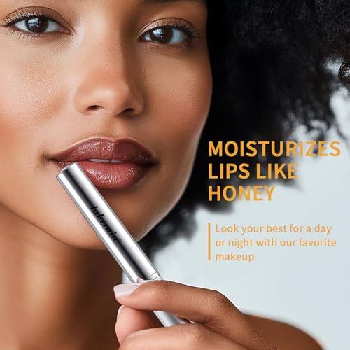 Charm Kiss Honey Black Lip Balm - Hydrating Pink Lipstick for Women