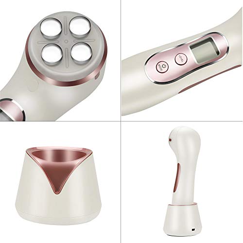 5-in-1 LED Light Therapy Facial Massager with Microcurrent
