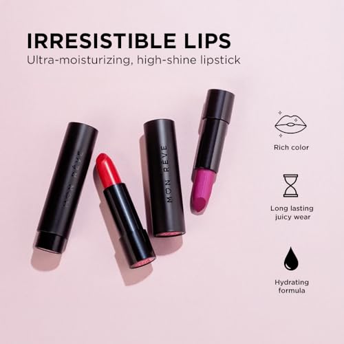Mon Rêve Irresistible Hydrating Lipstick with Jojoba Oil