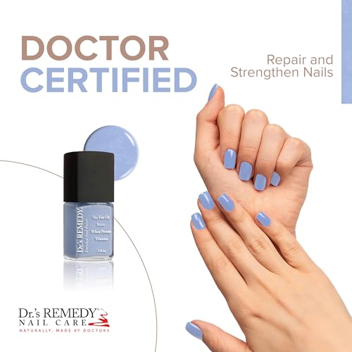 Dr.'s Remedy Enriched Non-Toxic Nail Polish - Perceptive Periwinkle
