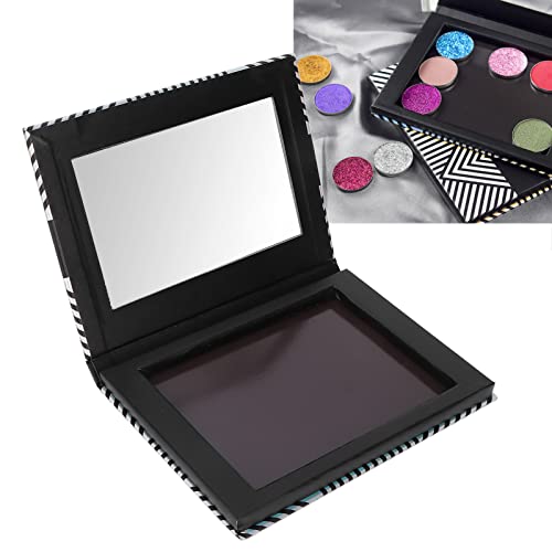 Magnetic Eyeshadow Palette Case with Mirror - Customizable Makeup Storage