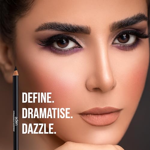 ADEN Waterproof Eyeliner Pencil – Brown, Hypoallergenic