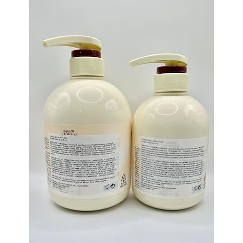 SOMANG MILK BODY SHOWER 750ml + BODY LOTION 500ml SET