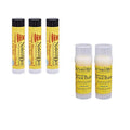 The Naked Bee Orange Blossom Honey Lip Balm + Restoration Foot Balm 2oz