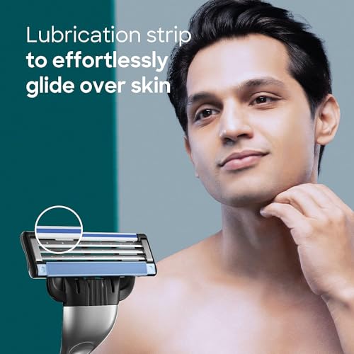 MACH 3 - Handle w/1 Cartridge & Turbo REFILLABLE Razor