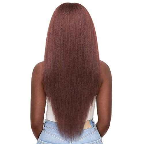 Outre Perfect Hair Line Synthetic 13x6 Faux Scalp Lace Front Wig - KATYA (1B Off Black)