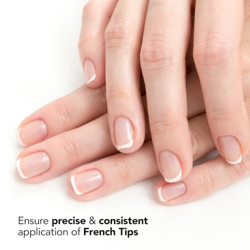Orly Half Moon Nail Guides - 78 Count for Precise Manicure & Nail Art