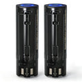 Replacement Battery Compatible with BaBylissPRO FXONE Clipper and Trimmers, for FXBB24 Lithium-ion Battery Pack with LED Indicator & Quick Release Button (2 Packs)
