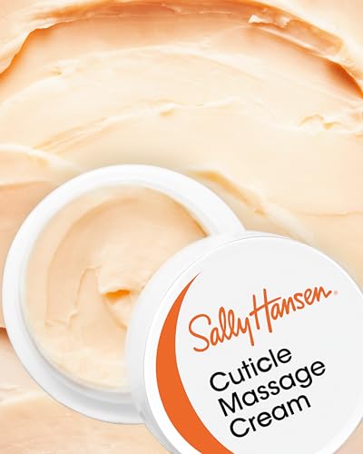 Sally Hansen Apricot Cuticle Massage Cream 0.4oz Moisturizing Nail Treatment