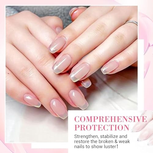 Nail Repair Kit for Weak Nails - Quick-Drying Dip Powder & Glue
