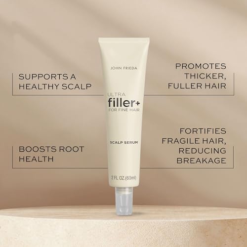 John Frieda ULTRAfiller+ Hair Density Scalp Serum, 2 Oz