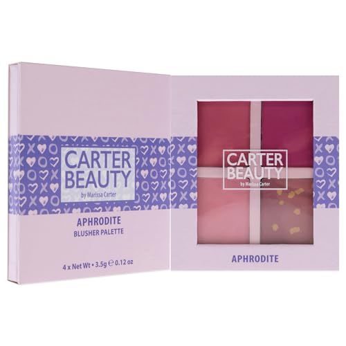 Carter Beauty Aphrodite Blusher Palette - 4 Shades
