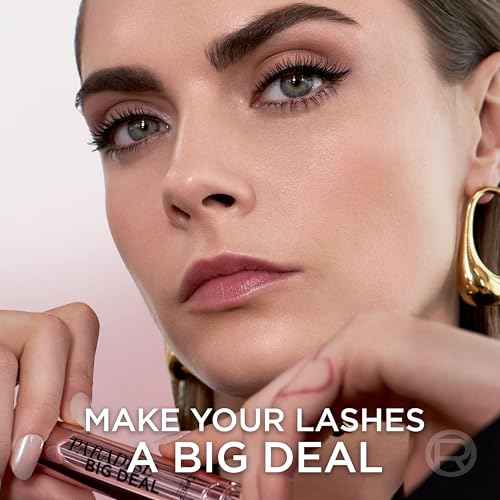 L'Oreal Paris Paradise Big Deal Mascara, Volumizing and Lengthening Formula, Buildable, Clump Resistant, Washable Blackest Black Mascara, 0.33 Fl Oz