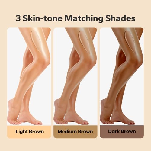Kototo Waterproof Tattoo Cover Up Makeup - Light Brown, 4.05 Fl Oz