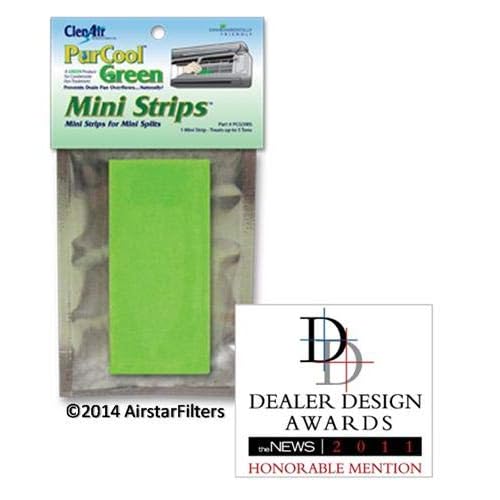 Nu-Calgon 61044 PurCool Green Strips/Mini Strip